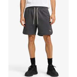 PUMA Basketball Nostalgia Shorts Gray