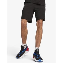 PUMA x BMW Mms Ess Sweat Shorts FT Black