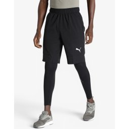 PUMA Rtg Woven Shorts 10 Black