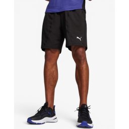 PUMA M Cloudspun 7 Knit Short Black