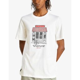 PUMA Graphics Cafe Mens Tee White