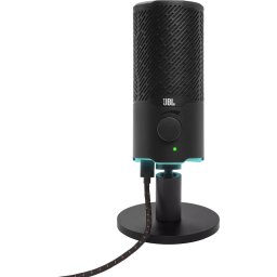 Настолен микрофон JBL Quantum Stream, USB, Черен