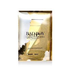 Carolina Herrera Bad Boy Gold Fantasy Eau de Toilette за мъже 100 ml опция Limited Edition