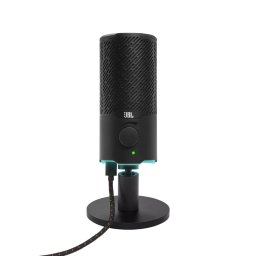 Микрофон JBL Quantum Stream, USB, черен