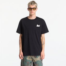 Тениска RIPNDIP Lord Nermal Collage Pocket Tee Black S
