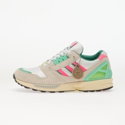 Сникърси adidas Zx 8000 Off White/ Lucid Pink/ Semi Court Green EUR 40 2/3