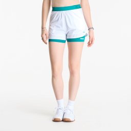 Къси панталони Nox Pro Shorts White/ Ivy Green M