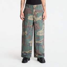 Дънки RIPNDIP Claws Camo Wide Fit Carpenter Pants Multi S