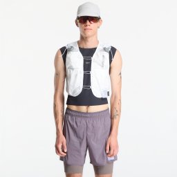 Елек Satisfy Justice Cordura 5L Hydration Vest Off-White L/XL