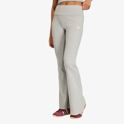 Клинове adidas Essentials Rib Flared Leggings Tights Medium Grey Heather M