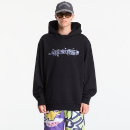 Суитшърт RIPNDIP Big Poe Hoodie Black M