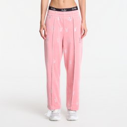 Потници Playboy x FTSHP Girls Velvet Sweatpants Pink XS