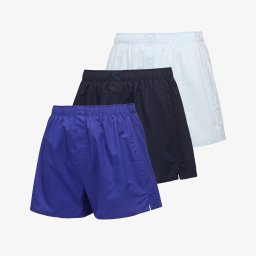 Боксерки Calvin Klein Boxer Trad 3-Pack Blue S