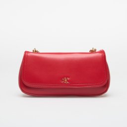Чанта Calvin Klein Ck Convertible Chain Small Bag Bordeaux Wine Universal