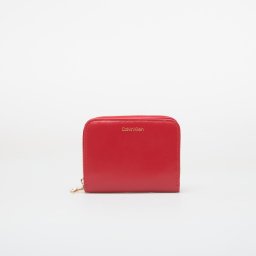 Портфейл Calvin Klein Ck Medium Flap Zip Around Bordeaux Wine Universal