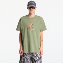 Тениска RIPNDIP Devil Alien Tee Dusty Forest S