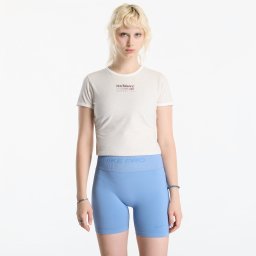 Тениска New Balance Trackside Ringer T-Shirt Linen Heather XS