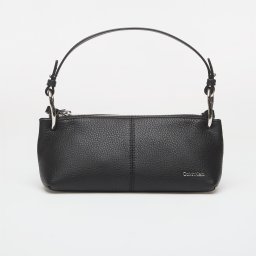 Чанта Calvin Klein Slouchy Leather Small Conv Bag Black Universal