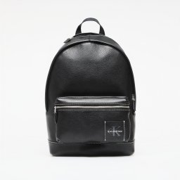 Раница Calvin Klein Bold Pebble Round Backpack Black Universal