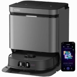 Eureka J15WH Robot Vacuum Black