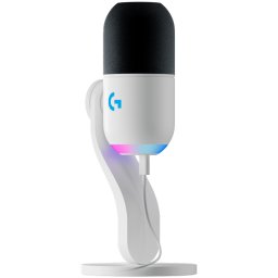 LOGITECH G Yeti GX RGB Gaming Microphone - LIGHTSYNC - OFF WHITE - USB