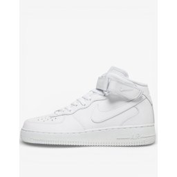 NIKE Air Force 1 Mid Shoes White