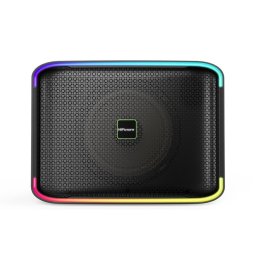 HiFuture Event Horizon – Bluetooth високоговорител, 3-Way 100W, TWS, RGB светлина, DC12V, черен