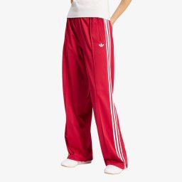 Панталони adidas Firebird Loose Track Tracksuit Bottoms Team Victory Red/ White M