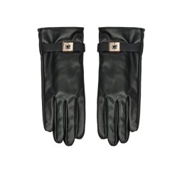 Guess Дамски ръкавици AW5188 NYL02 Черен
