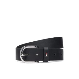Tommy Hilfiger Дамски колан New Danny Belt WW0WW11590 Черен