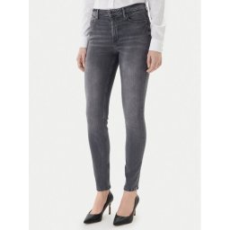 Guess Дънки W2YA46 D4PZ2 Сив Skinny Fit