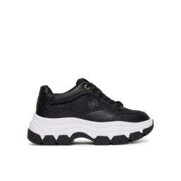 Guess Сникърси FLFBRT ELE12 Черен