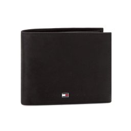 Tommy Hilfiger Портфейл Johnson Trifold AM0AM00665 Черен