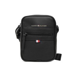 Tommy Hilfiger Мъжка чантичка Essential Pu Mini Reporter AM0AM09504 Черен