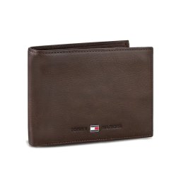 Tommy Hilfiger Портфейл Johnson Cc Flap And Coin Pocket AM0AM00660/82566 Кафяв