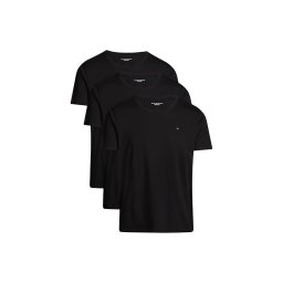 Tommy Hilfiger Комплект тениски UM0UM03379 Черен Regular Fit