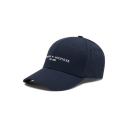 Tommy Hilfiger Шапка с козирка Th Established Cap AM0AM07352 Тъмносин