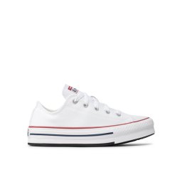 Converse Кецове Chuck Taylor All Star Eva Lift Ox 272858C Бял