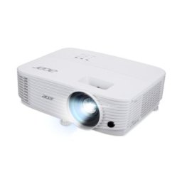Мултимедиен проектор Acer Projector X1526, DLP, FHD (1920x1080), 4000 ANSI Lumens, 13 000:1, 1.1x, 3D ready, HDMI 1.4x2, DC Out (5V/1.5A, USB-A), USB (Type A), RCA, RS232, PC Audio, Auto keystone, Speaker 3W, 2.4kg, 2Y, White