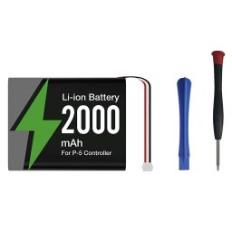 TP5-5516 Съвместима Литиево-йонна Батерия 3.7V / 2000mAh за Sony PlayStation 5 PS5 Контролер с Инструменти