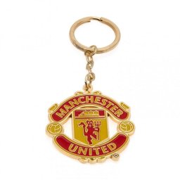 Manchester United Метален ключодържател емблема
