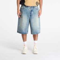 Къси панталони A BATHING APE Sta Relaxed Fit Denim Shorts Lig S