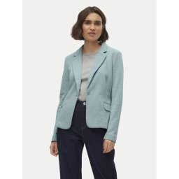 Vero Moda Сако Julia 10154123 Зелен Regular Fit