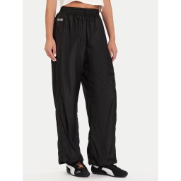 Puma Долнище анцуг PUMA X ROSÉ T7 633796 01 Черен Relaxed Fit