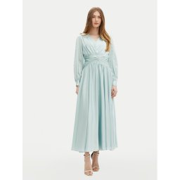 Guess Официална рокля W5PK1X WD8G2 Зелен Regular Fit