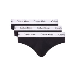 Calvin Klein Underwear Комплект слипове 0000U2661G Черен