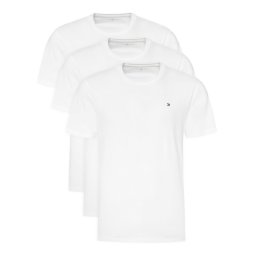 Tommy Hilfiger Комплект тениски UM0UM03379 Бял Regular Fit