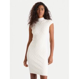 Marciano Guess Ежедневна рокля 4BGK0A 5661Z Бежов Bodycon Fit