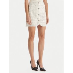 Morgan Мини пола 252-JGABY Бежов Slim Fit