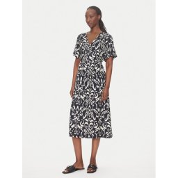 ONLY Рокля тип риза Halia 15323675 Тъмносин Regular Fit